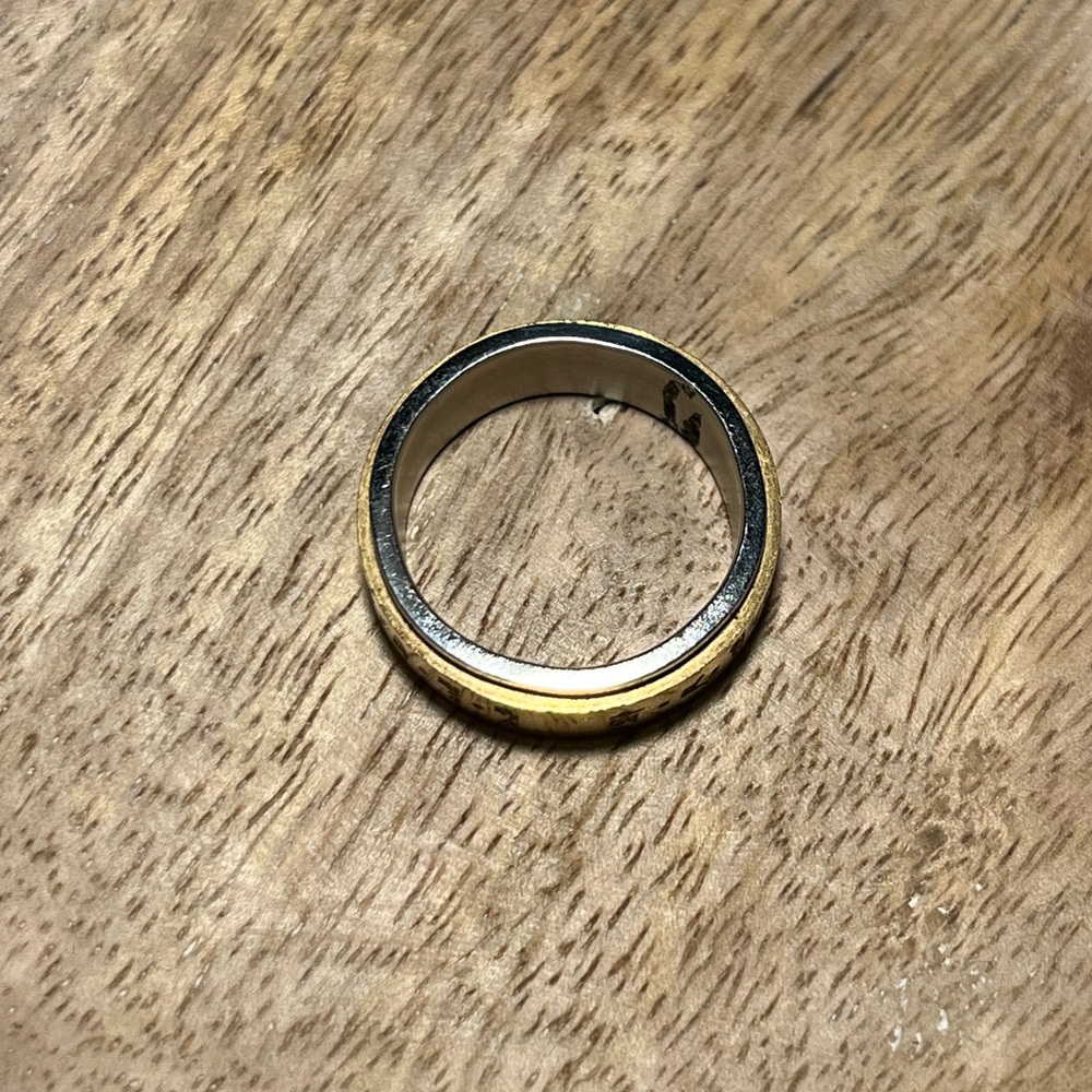 Fidget Spinner Symbol Ring - Picture 11 of 12